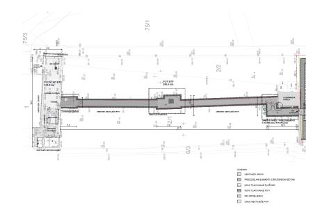 Posegi v obstoječe pokopališče